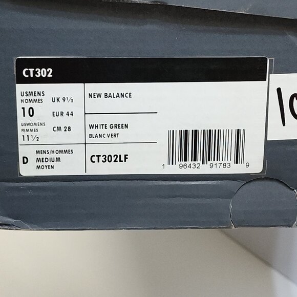 New Balance CT302LF-D Leather Upper Unisex Platform Shoes Men 10M Women 11.5 NIB - Picture 8 of 11